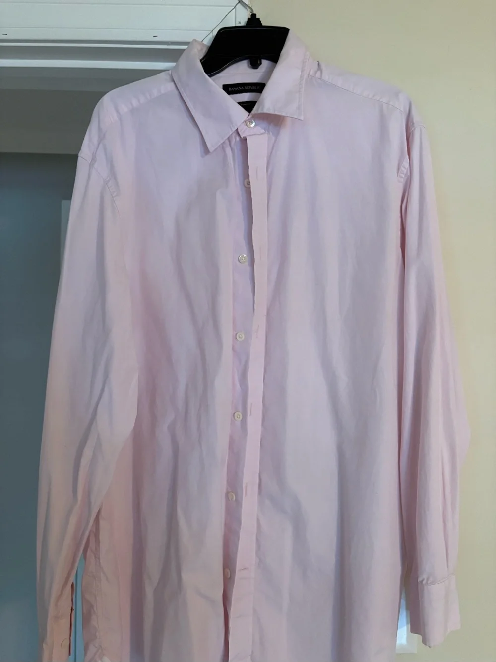 Men's XL Slim Fit Dress Shirts -set of 2